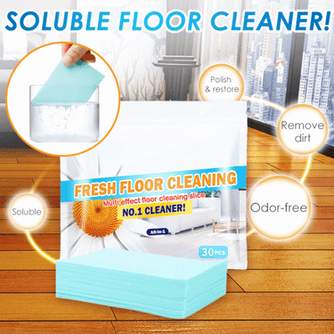 Fresh Floor Cleaning Slice (30 Pcs/Set)